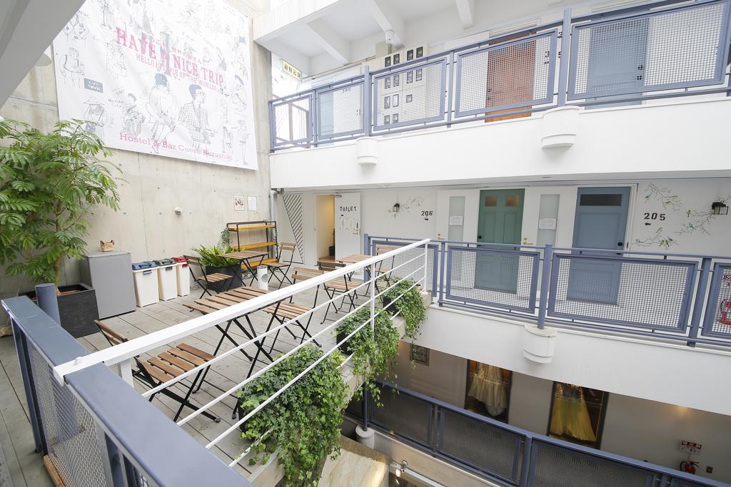 Hostel Cuore Kurashiki Buitenkant foto