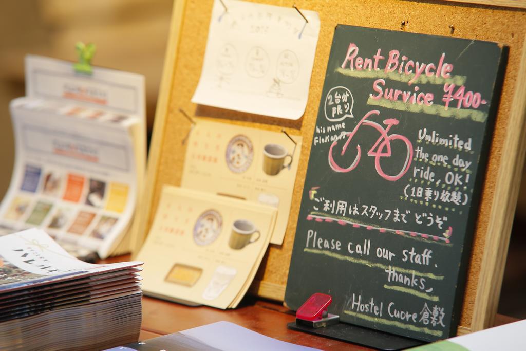 Hostel Cuore Kurashiki Buitenkant foto
