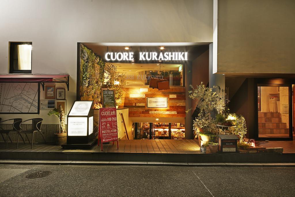 Hostel Cuore Kurashiki Buitenkant foto